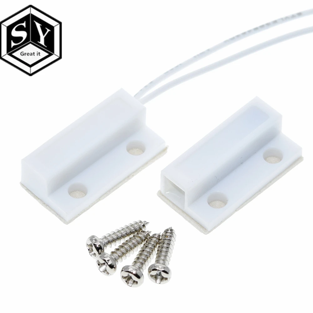 Проводной датчик открытия окон и дверей 1 шт.|Датчики| |