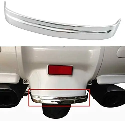 

Хромированный задний брызговик из АБС-пластика для мотоцикла, декоративный наконечник для Honda Goldwing GL1800 2001-2011