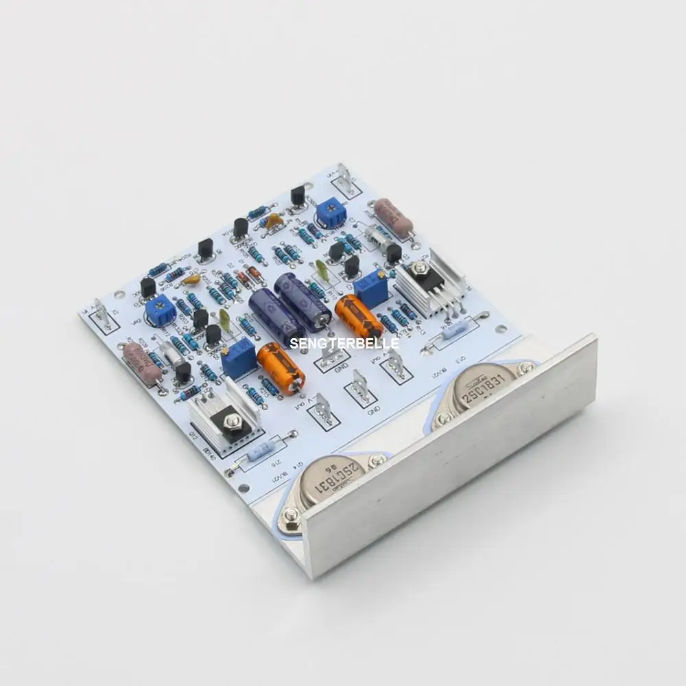 Hi-Fi линейный параллельный регулятор Питание доска для NA-IM NAP-250 ампер | Электроника