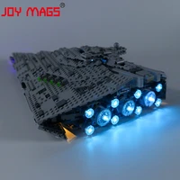 joy mags only led light kit for 75190 star war first order star destroyer not include model