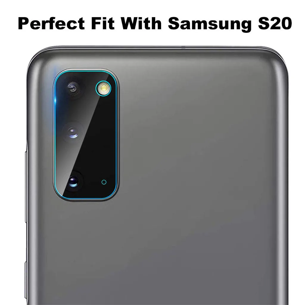 3 шт. Защитная пленка для задней камеры из стекловолокна samsung S20 6 2 дюймов
