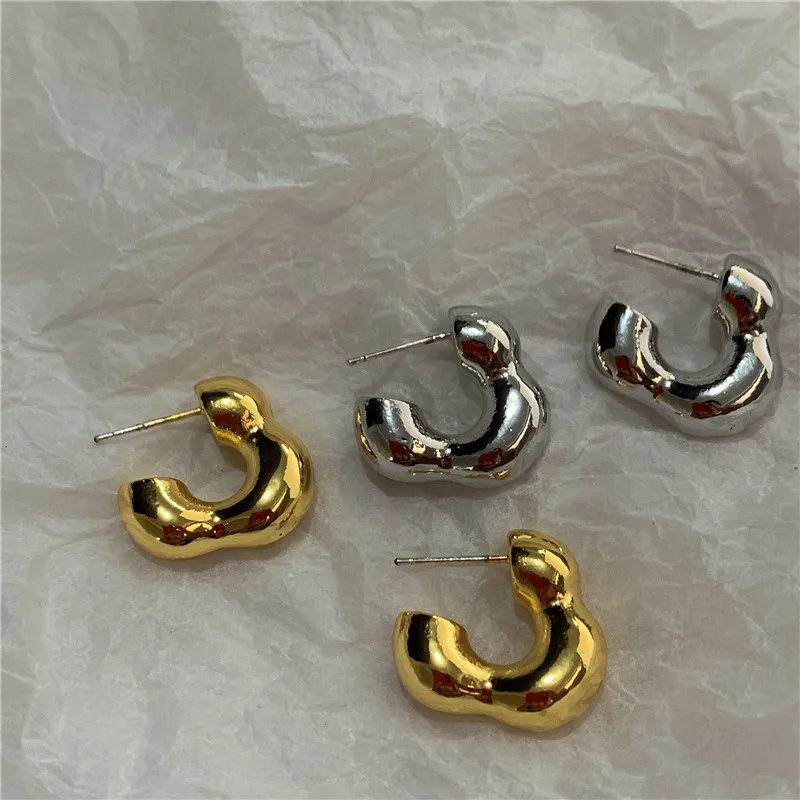 Женские необычные серьги-цветы AOMU в романтическом стиле | Украшения и аксессуары