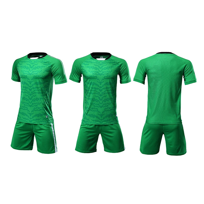 Мужские футболки с коротким рукавом зеленого цвета для футбола набор желтых