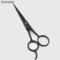zotoone black tailor scissors steel craft embroidery trimming vintage zig zag scissors thread cutter sewing accessories tools e