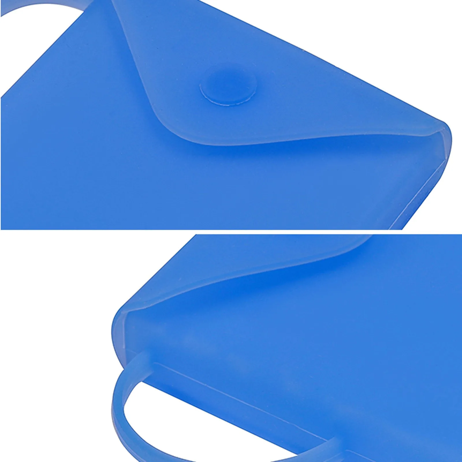 Портативный органайзер для маски лица влагостойкий фильтр силиконовый ящик