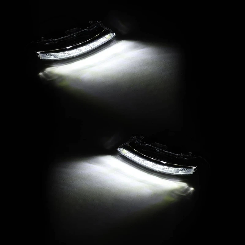 

Car LED DRL Daytime Running Lights & for Mercedes Benz W166 Pair of Daytime Running Light Lamp DRL Left and Right