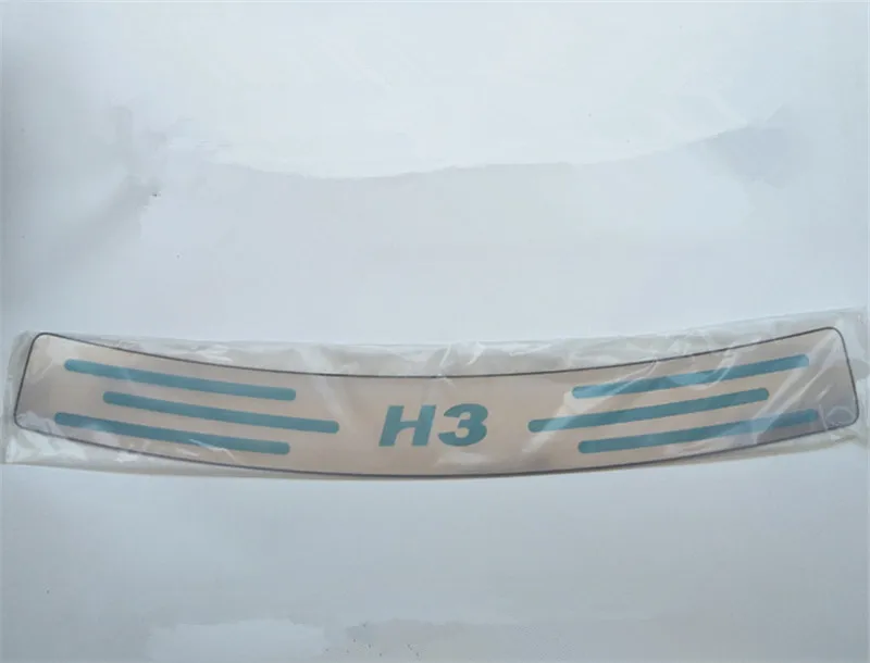 Автомобильные чехлы для 2009 2012 Great Wall Haval/Hover H3 нержавеющая сталь автомобильный
