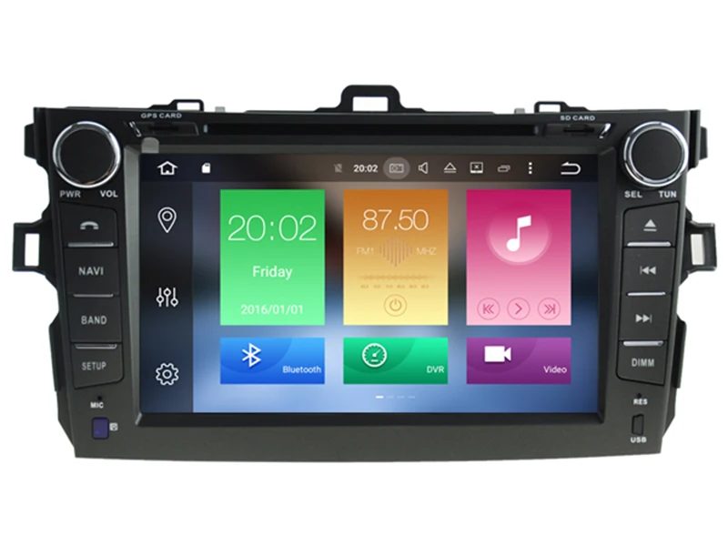 8 &quotАвтомобильный dvd-плеер на основе Android с BT GPS WI-FI автомобильные ПК/мультимедиа