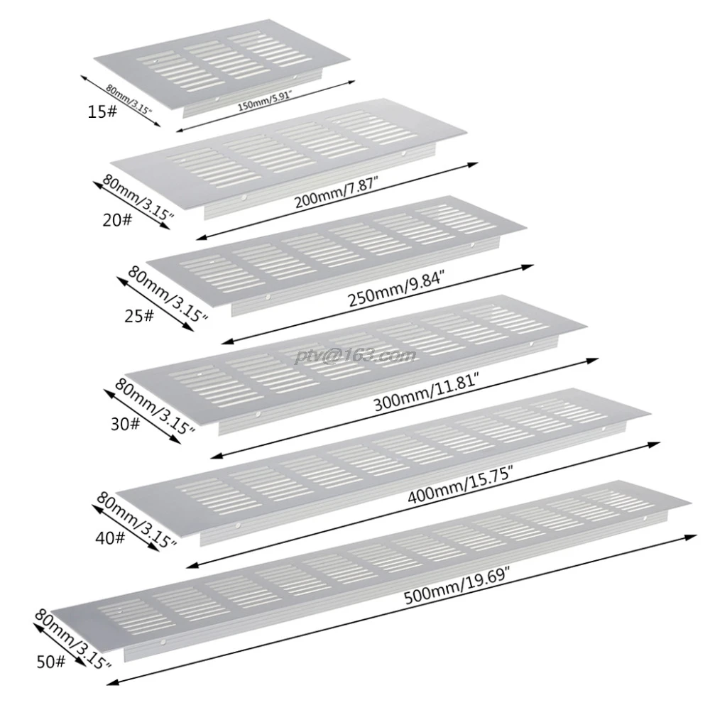 Aluminum Alloy Air Vent Perforated Sheet Web Plate Ventilation Grille | Обустройство дома