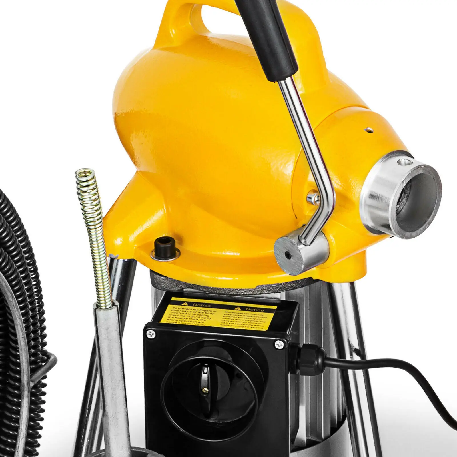 売る 20-100 ミリメートルパイプ洗浄機 500 ワットパイプ洗浄装置 20 メートル × 16 ミリメートルスパイラル C