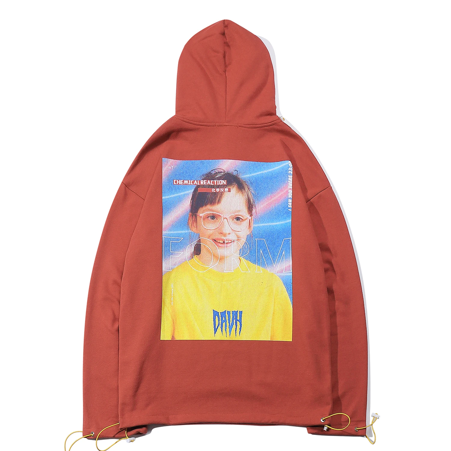 Aelfric Eden 3D Gril Printed Hooded Sweatshirts Men Autumn Harajuku Streetwear Casual Pullover Fashion Hip Hop Oversize Hoodies | Мужская