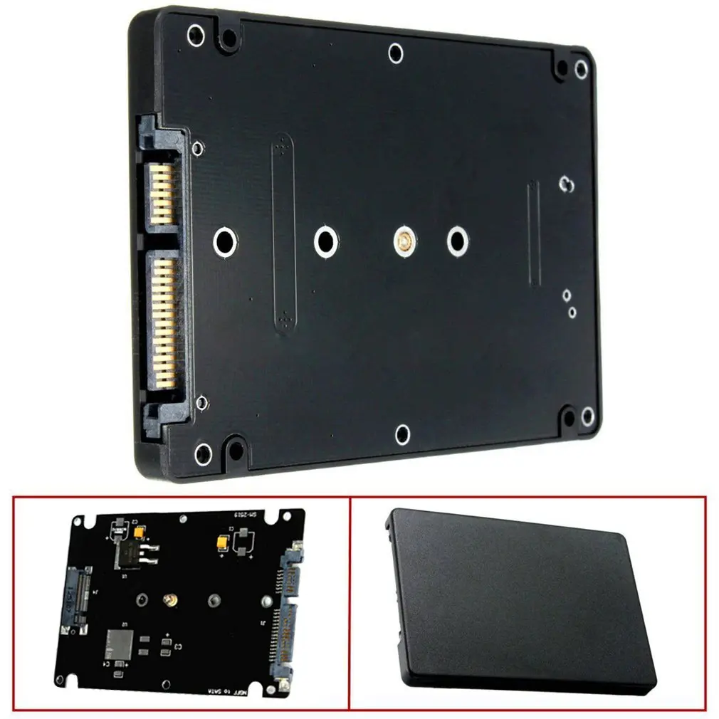 M.2 NGFF SATA SSD к 2 5 дюймов адаптер (B + M M2 ) ноутбук для ПК настольного компьютера Socket X5P2 |