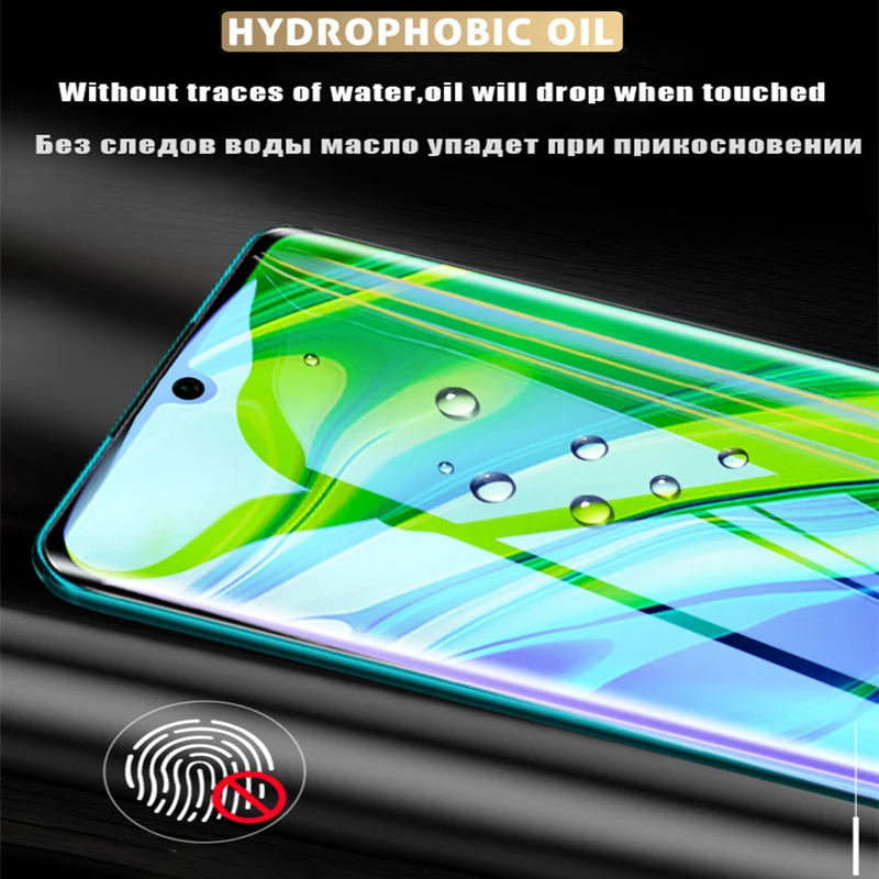 25D полное покрытие Защитная пленка для Xiaomi Mi cc9 Pro cc9e Гидрогелевая пленка для Xiaomi Mi 9 9x 9se 9t Pro мягкая пленка не стекло