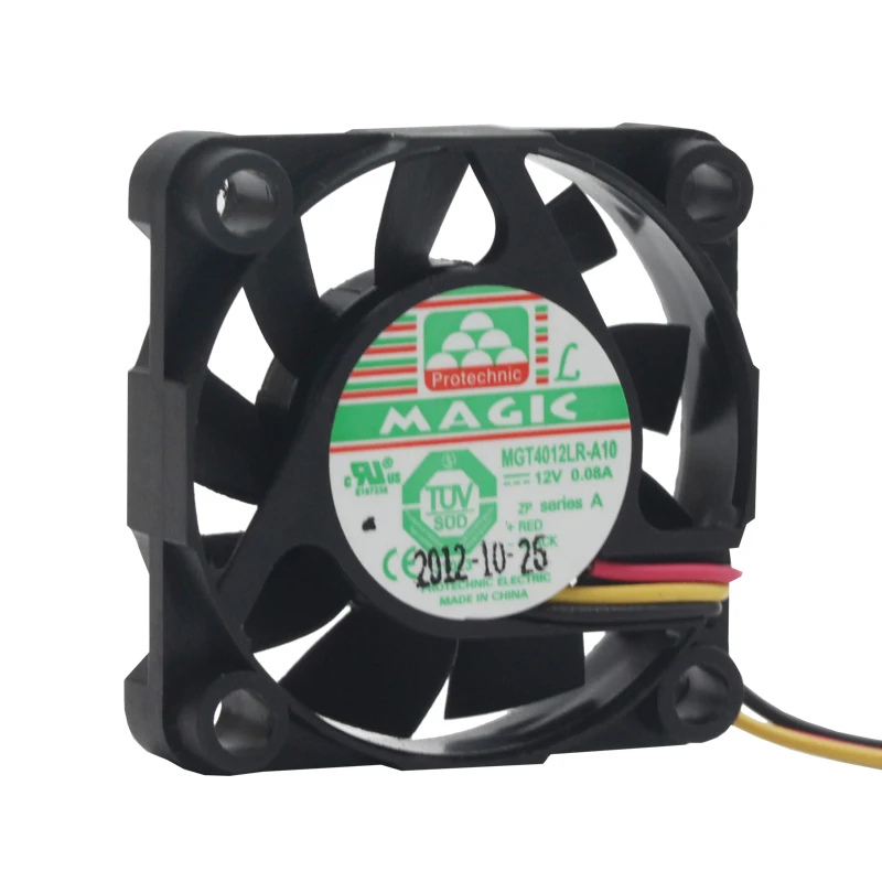 

Mgt4012lr-a10 12V 0.08A 4010 4cm silent cooling fan