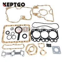 L3E Overhaul Kit For Mitsubishi engine Magnum MLT4060 MLT4080 MLT5060 MLT5080