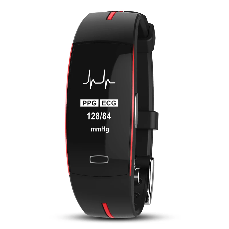 

Smart Band ECG Monitor Blood Pressure Watch Real-time Heart Rate Sport Fitness Tracker Smart Bracelet for IOS Androidn