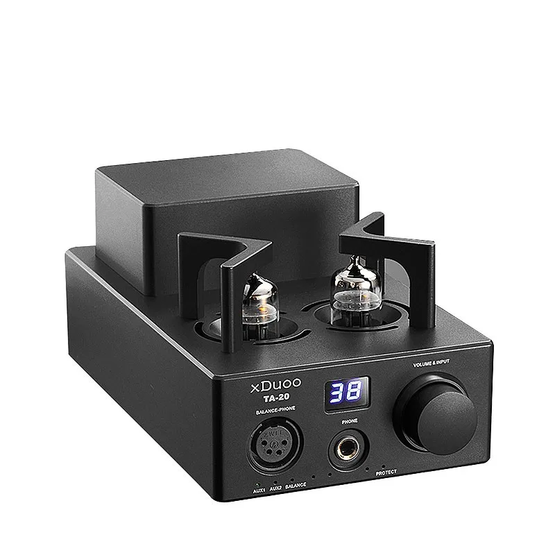

TZT XDUOO TA-20 HIFI High Performance Balanced Classical 12Au7 Tube stereo audio headphone Amplifier with XLR AUX