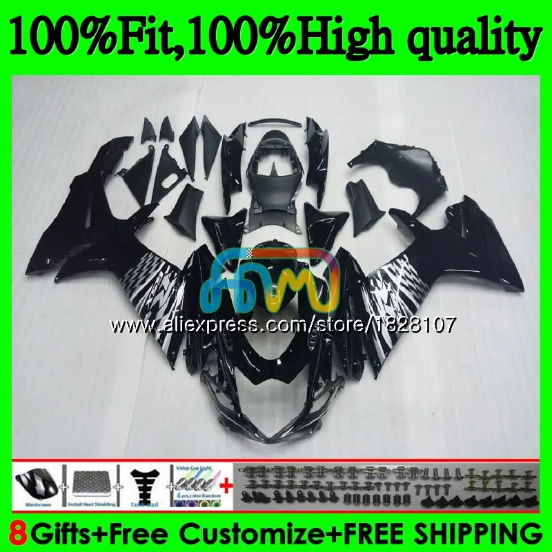

Заводская черная инъекция для SUZUKI GSXR 600 750 GSXR750 11 12 13 14 15 39b. 1 K11 GSXR600 2011 2012 2013 2014 2015 2016 обтекатель