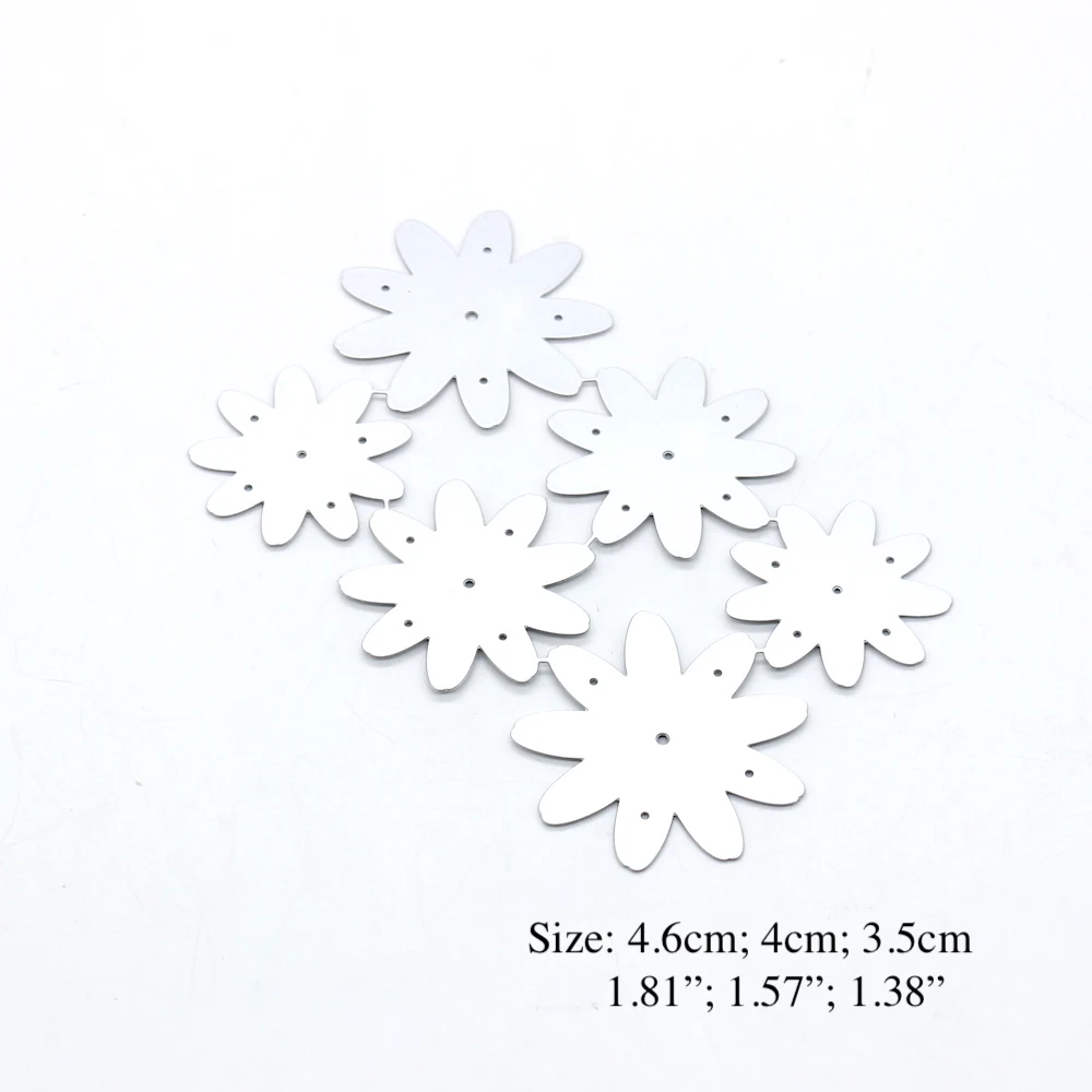 Трафареты KSCRAFT для резки металлических цветов трафареты сделай сам скрапбукинг