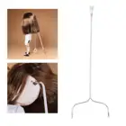 Кукла подставка Действие Поза цифры Железный Кронштейн Держатель для куклы блайз Дисплей стенд держатель Кукольный дом для девочек игрушка