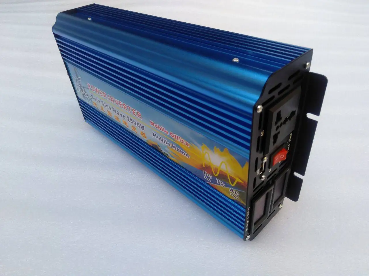 Бесплатная доставка инвертор немодулированного синусоидального сигнала 2500 Вт 12