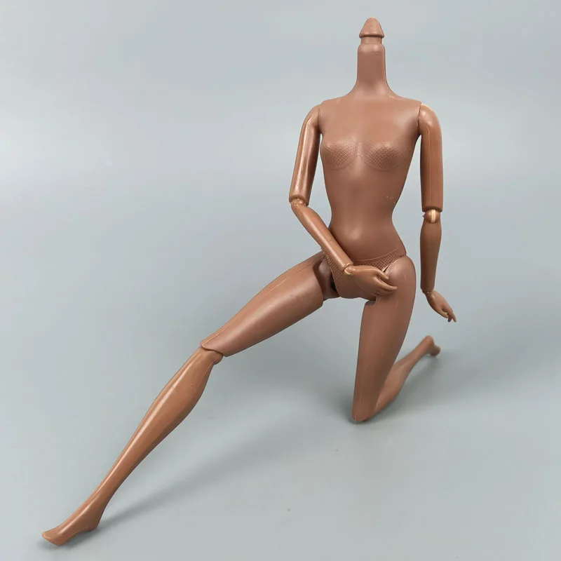 Детская игрушка тело куклы подвижное 11 шарниров для кукол 1/6 BJD 5 дюйма обнаженное