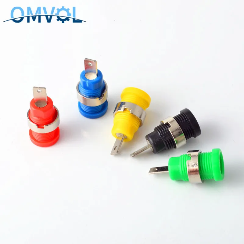 5 шт. 4 мм штырь для крепления на панель|Соединители| |