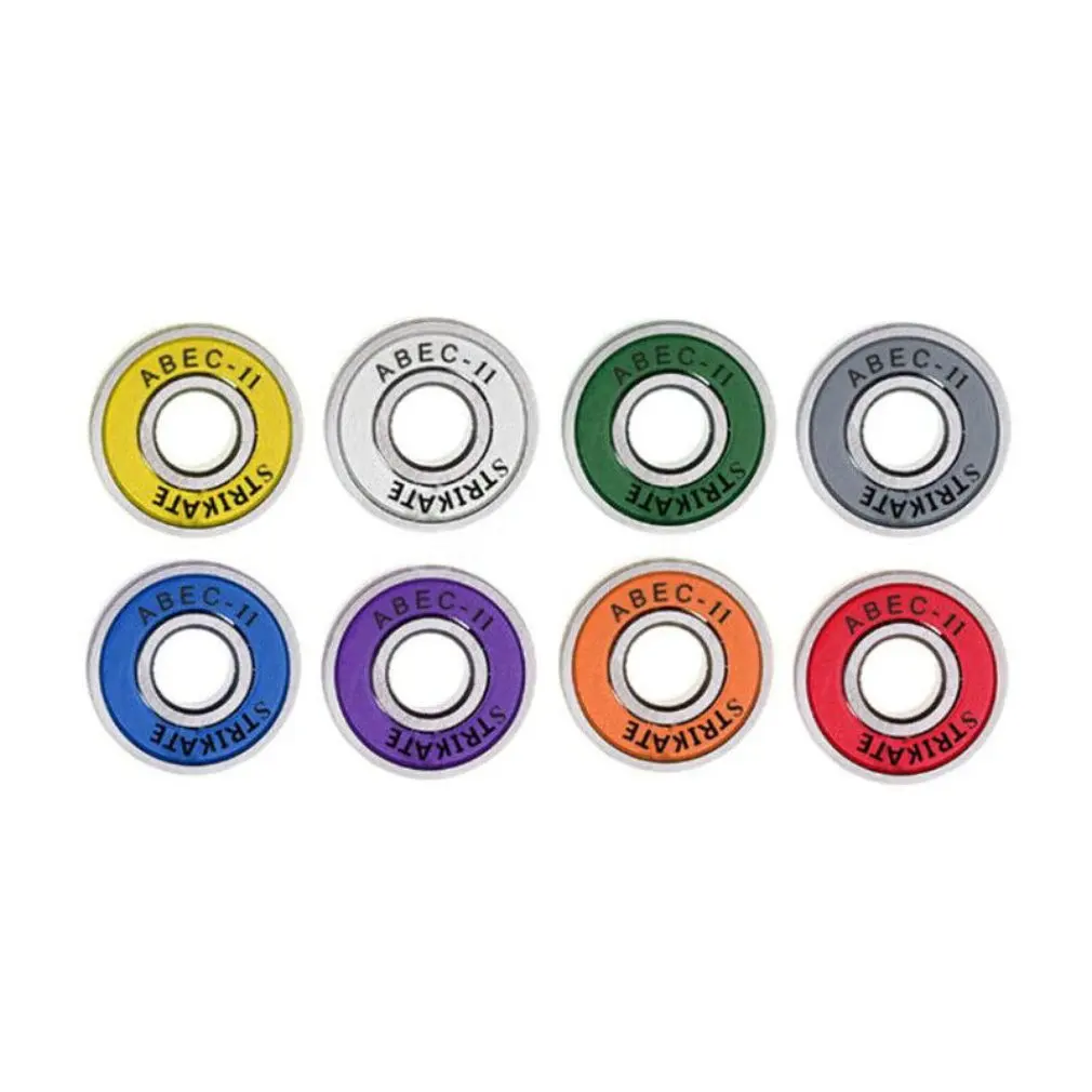 

8pcs/set ABEC-9/11 High Quality Inline Skates Bearing 608rs 8mm Beaing For Scooter Skateboard fsk Skates Fidget Spinners Gyros