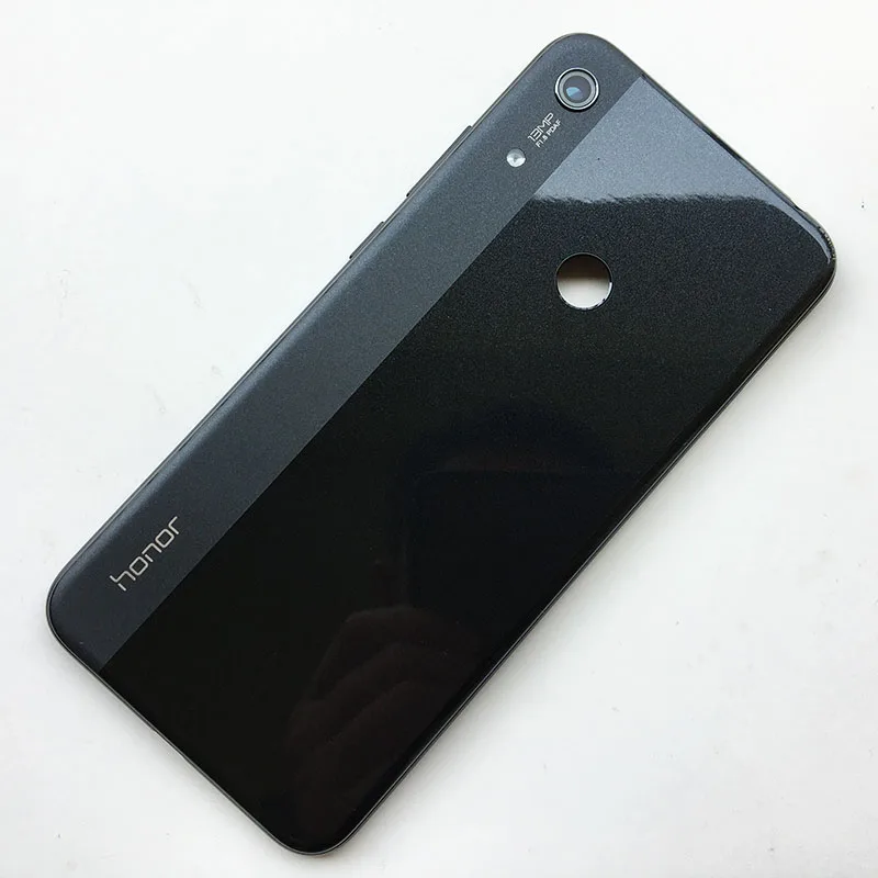 Оригинальная Крышка батарейного отсека для Huawei Honor 8A Задняя стеклянная панель