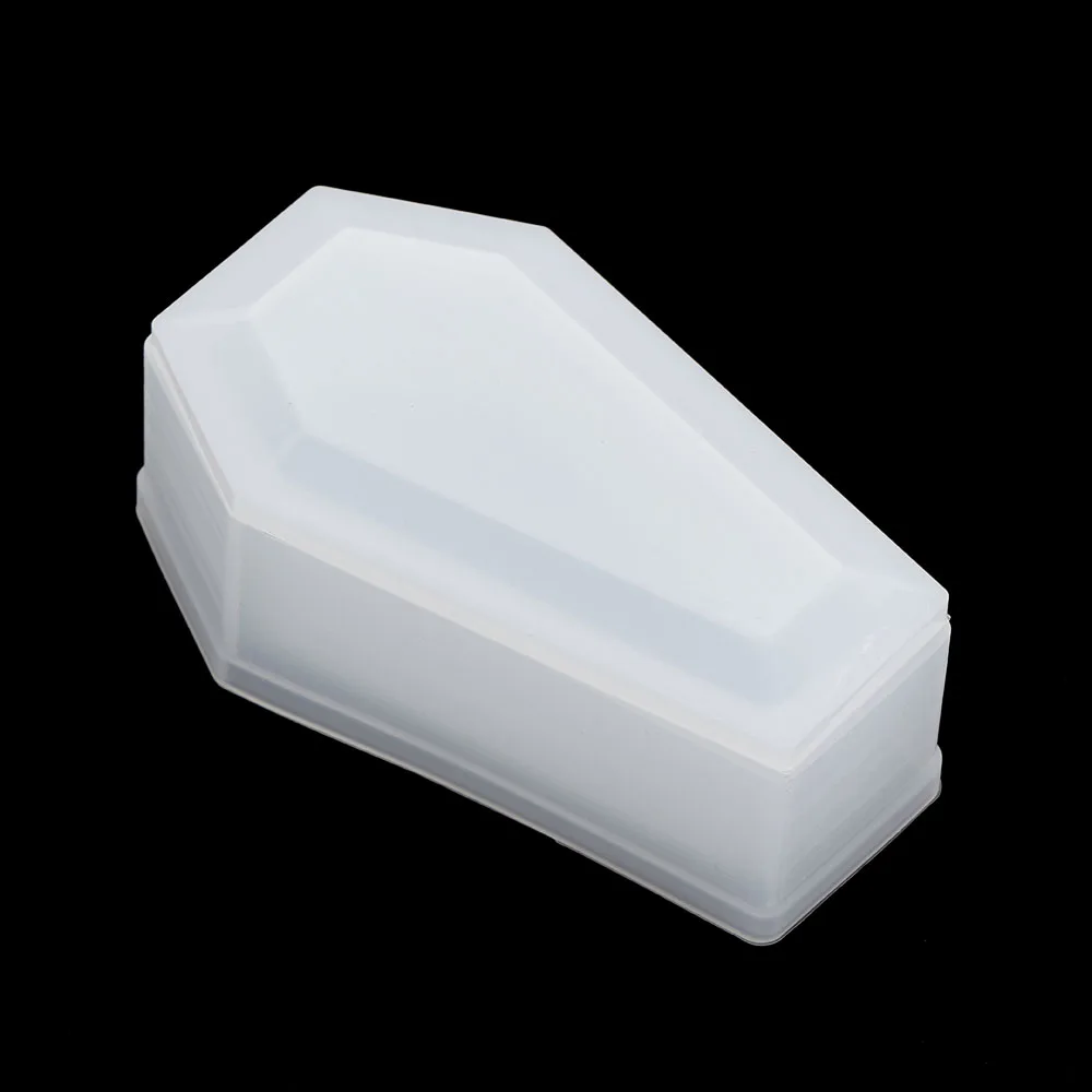 Гроб безделушка коробка силиконовая форма Хэллоуин готический контейнер Kawaii Goth