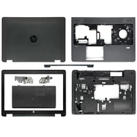 15 6 inch new for hp zbook 15 g1 g2 series laptop lcd back coverfront bezelpalmrestbottom casehingesbottom door case black