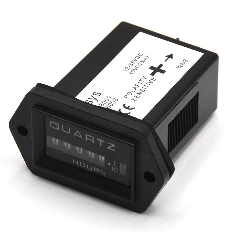 

2 шт., автоматический счетчик часов для двигателя