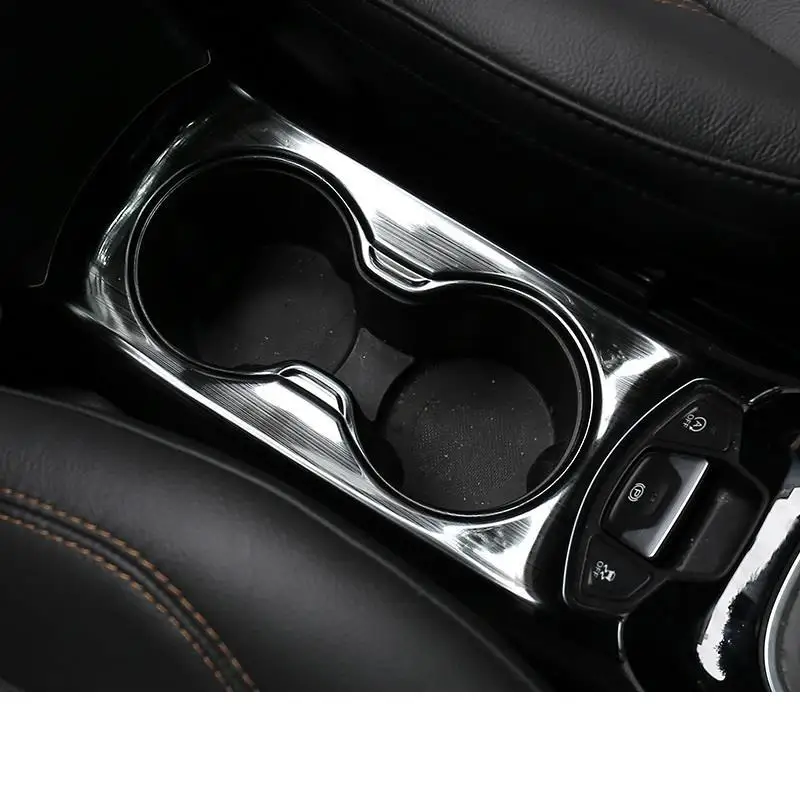 Automovil Decorative Automobile Chromium Cup Lighter Panel Interior Modification Mouldings Parts Protecter 17 FOR JEEP Compass | Автомобили