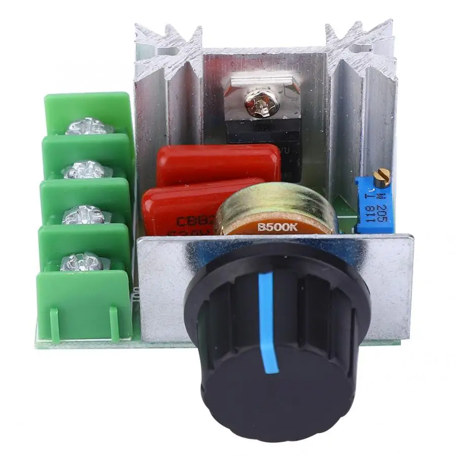 Контроллер скорости двигателя постоянного тока 5 шт. контроллер 50 ~ 220 В