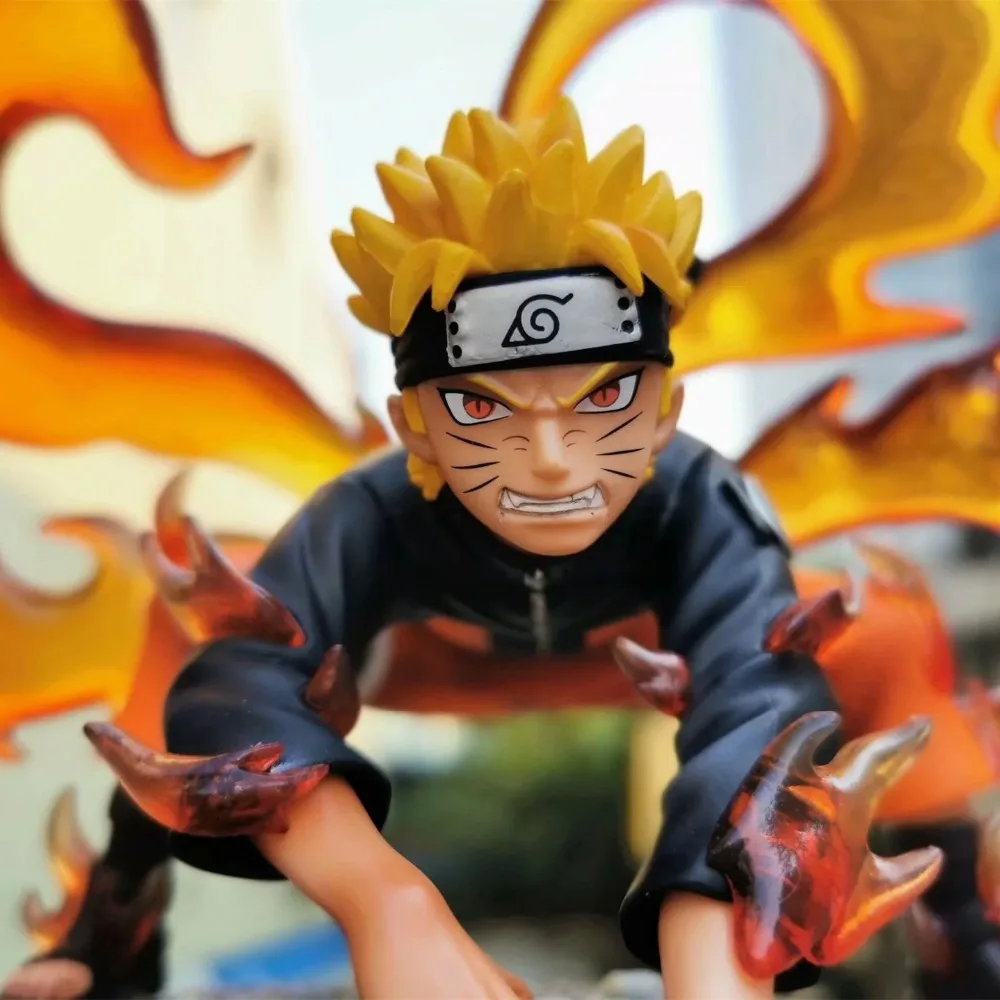 Экшн фигурка из ПВХ 20 см Shippuden Uzumaki Kyuubi Kurama|Игровые фигурки и трансформеры| |