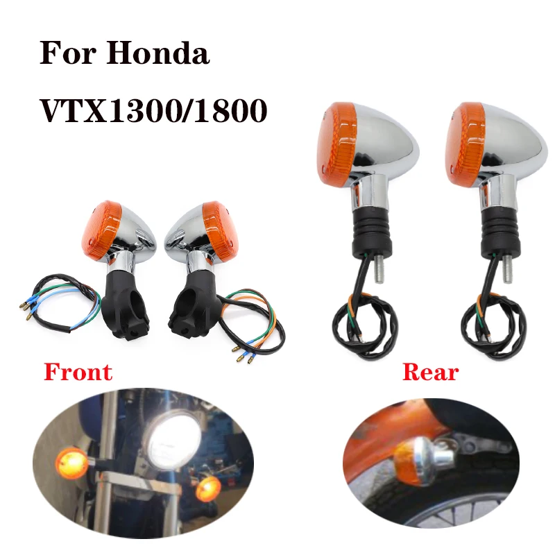 Светодиодный сигнал поворота для мотоцикла передний задний светильник Honda Magna 250
