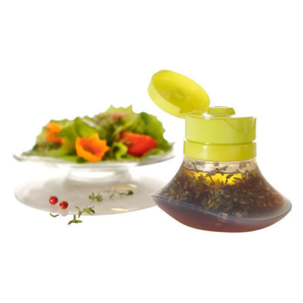 Портативная бутылка для салата кухонный инструмент контейнер соуса крема масла