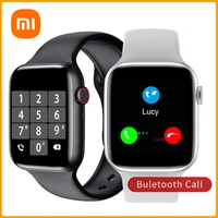 2021 new xiaomi youpin smart watch man heart rate sleep monitor buletooth call sport fitness passometer smartwatch for huawei
