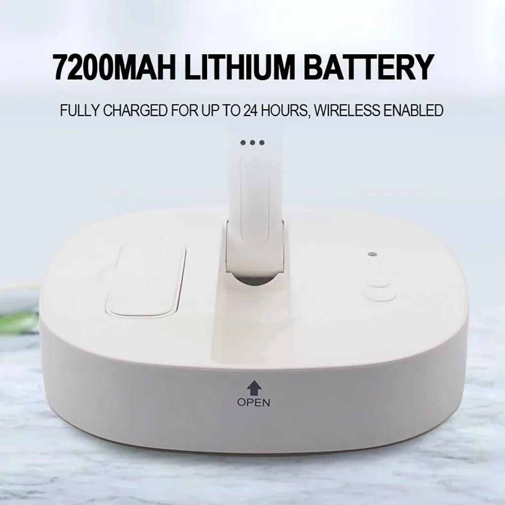 Модный портативный USB Перезаряжаемый охлаждающий мини вентилятор умный дом клип