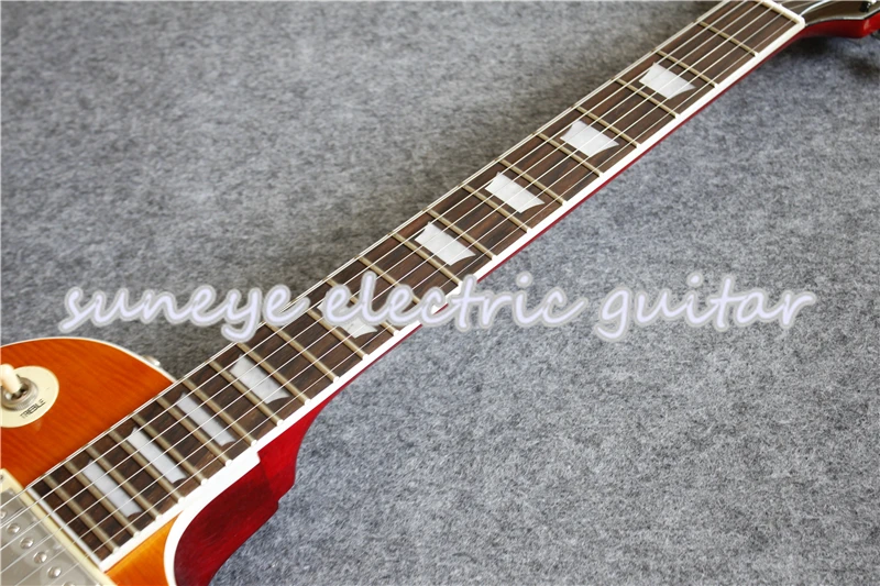 New Arrival Boston Sunset Fade Finish Suneye Standard Electric Guitar Left Handed Kit Available | Спорт и развлечения