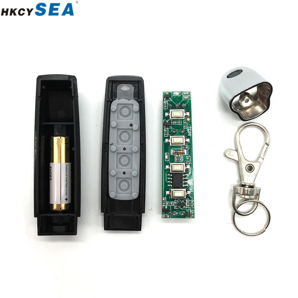 5 шт./лот мини Клонирование беспроводной Авто Дверь Гаража Пульт дистанционного