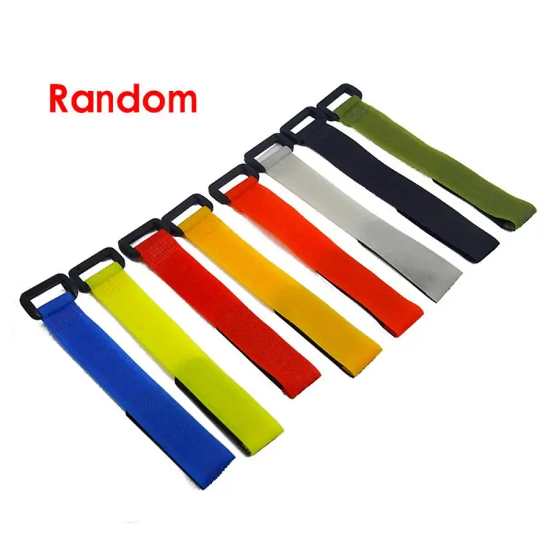1pcs Fishing Rod Tie Fastener Hook Loop Ties Holder Strap Suspenders Belt Fishing Rod Strapping Wrap Band Outdoor Fishing Tools