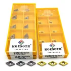 Высококачественные фрезерные Вставки DCMT070204 VP15TF UE6020 US735, твердосплавный станок с ЧПУ DCMT 070204, режущий инструмент для токарного станка DCMT