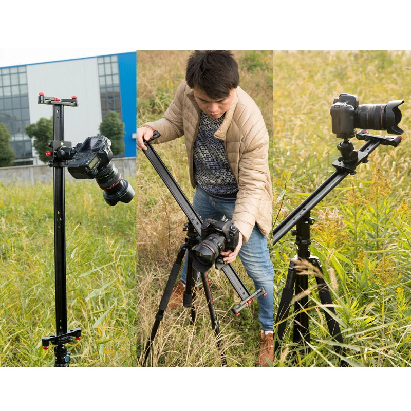 SLR photography camera guide rail Sliding-Pad Track Slider Video Stabilizer System for Cameras Camcorders 40/60/80/100/120CM enlarge