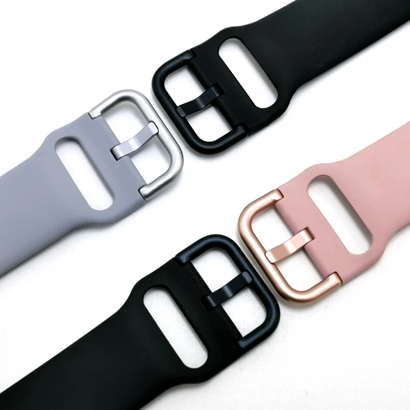 Silicone Watchbands for Samsung Galaxy Watch 3/4,20mm 22mm universal Strap for Samsung galaxy watch 4 /watch5/ 5 pro Watch Strap