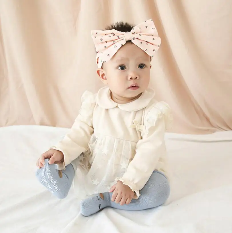 Прелестные носки для мальчиков голова героя мультфильма малышей дизайнерский