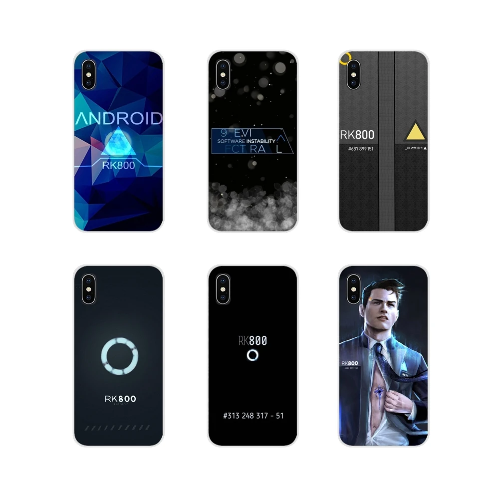 Прозрачный чехол из ТПУ для Huawei Honor 4C 5C 6X 7 7A 7C 8 9 10 8C 8S 8X 9X 10I 20 Lite Pro Детройт стать