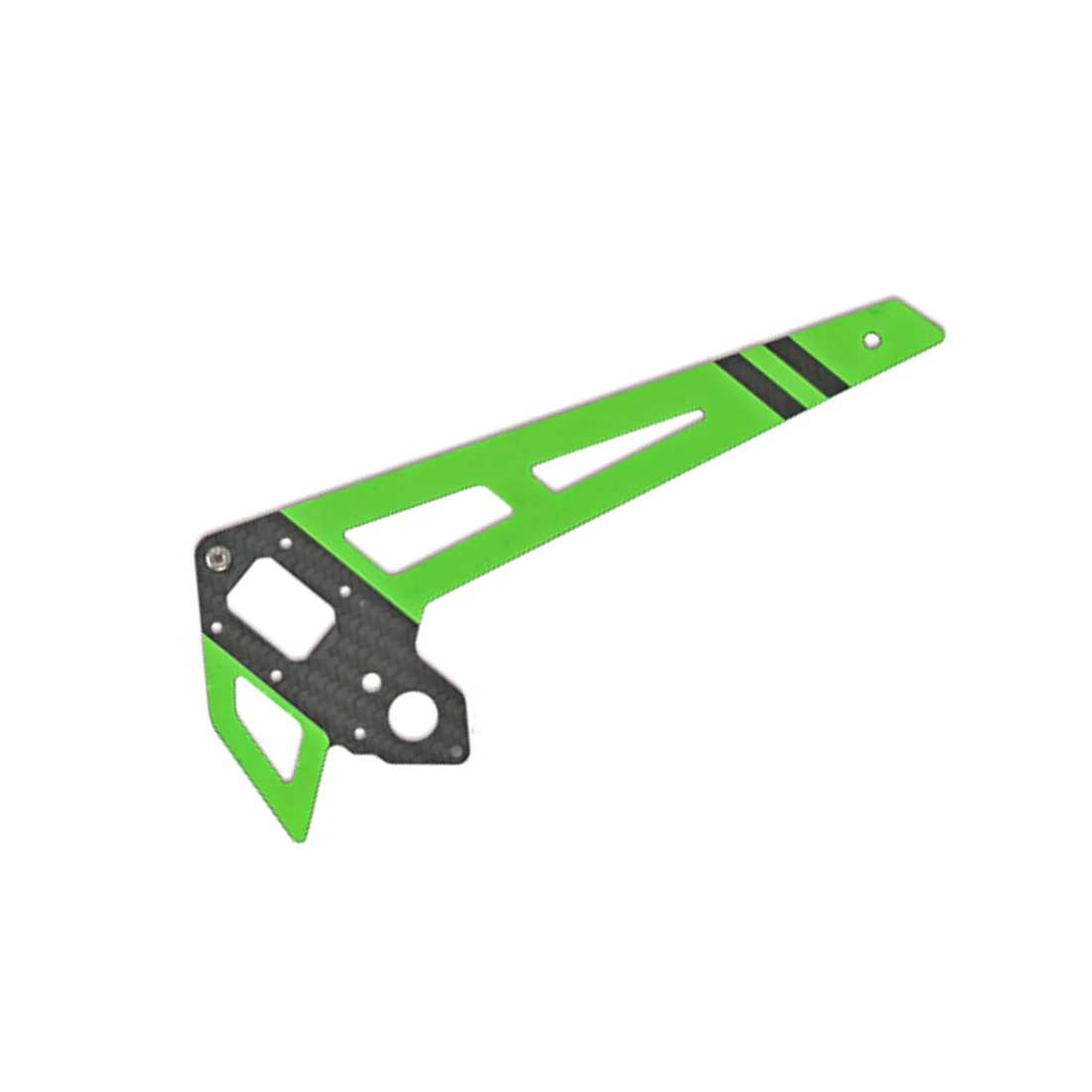 Taort-RC углеродное волокно вертикальное крыло задержка плавник оранжевый MK6069B