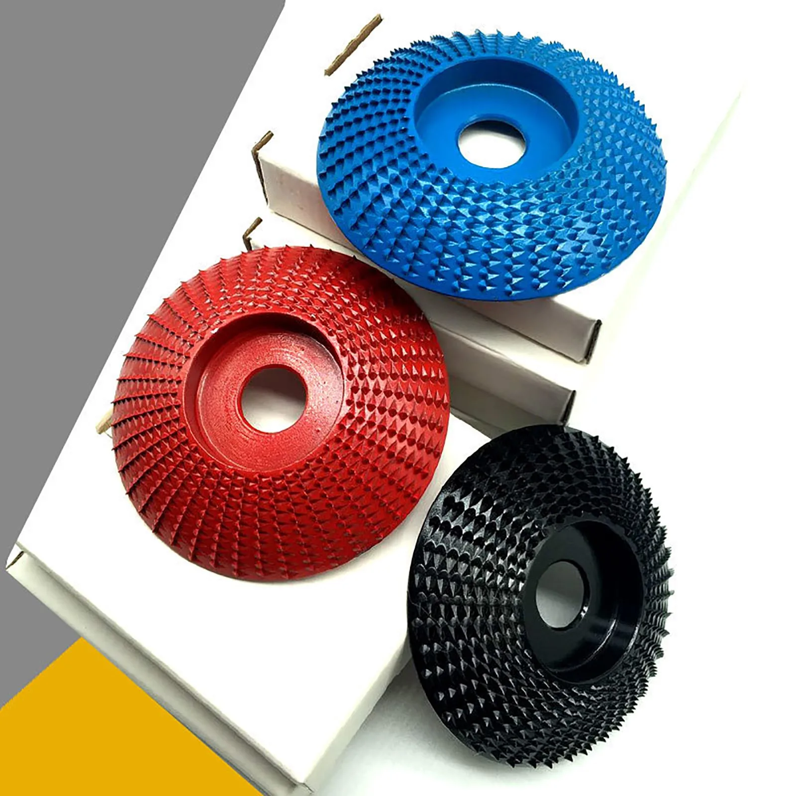

Angle Grinding Wheel Sanding Carving Rotary Tool Carbide Grinding Wheel 22mm