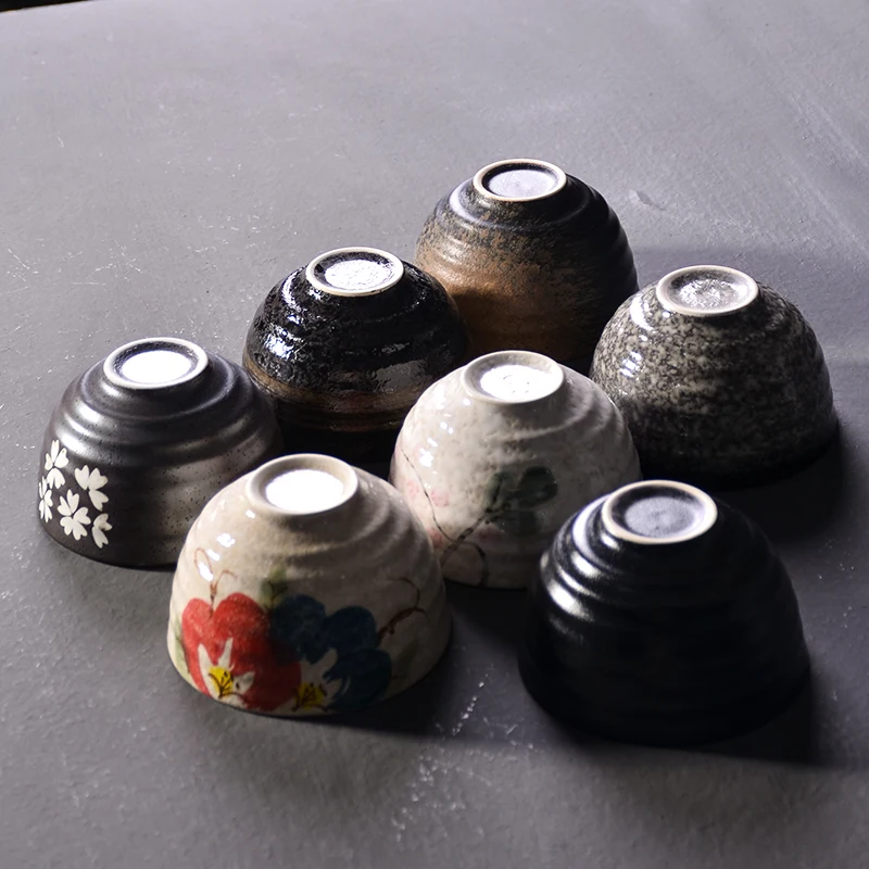 

LUWU 4pcs/set traditional matcha giftset bamboo matcha whisk scoop ceremic Matcha Bowl Whisk Holder japanese tea sets